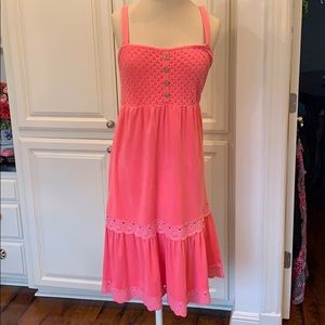 Juicy Couture terry cloth dress